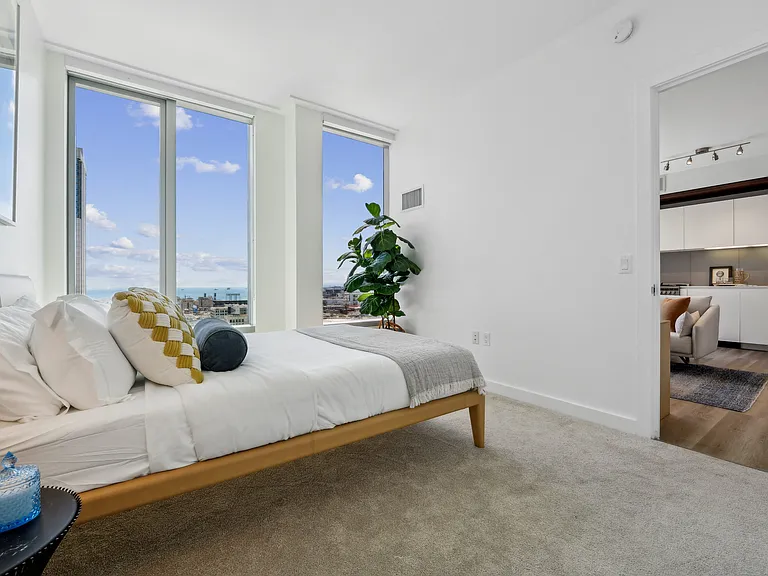Plush Bedroom Carpeting