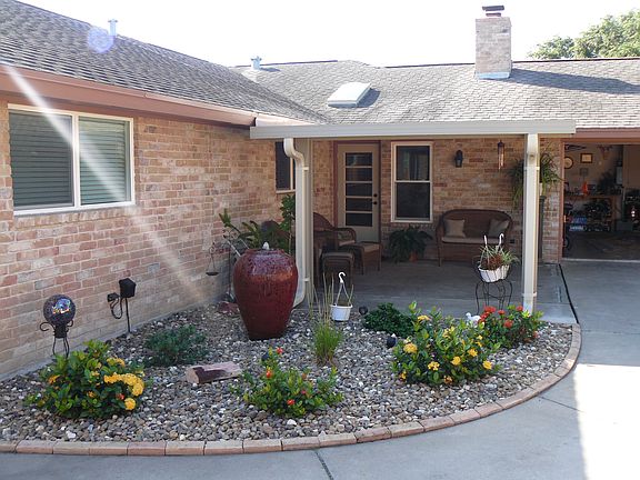 Back of home