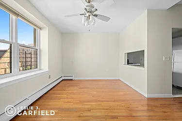 Rented by Leslie J. Garfield
