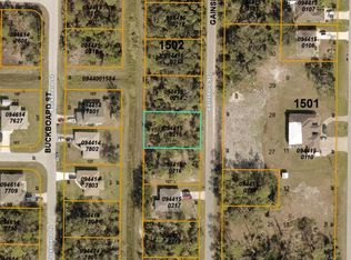 LOT 15 Gainsboro St LOT 15, North Pt, FL 34291