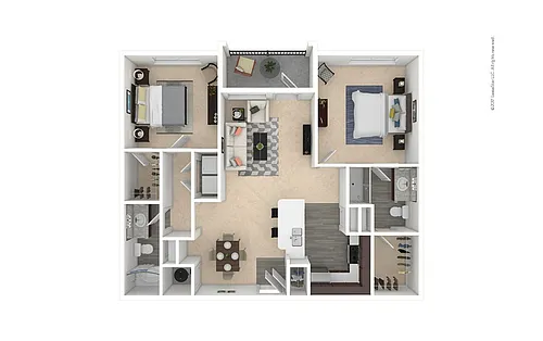Floor plan Tripel