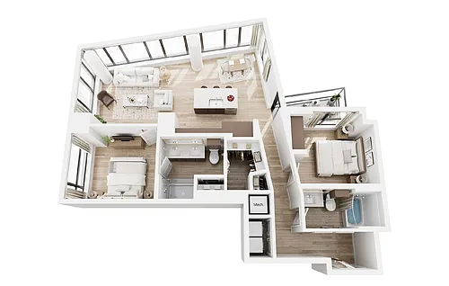 Floor plan L