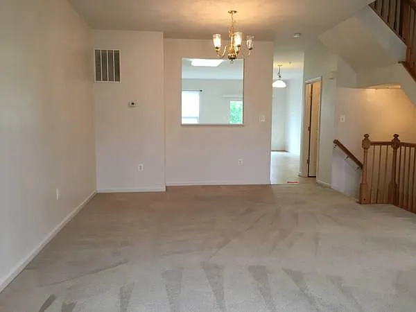 2nd level, living rm, to kitchen