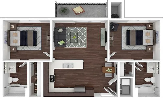 Camino Real Apartments — Photo 30