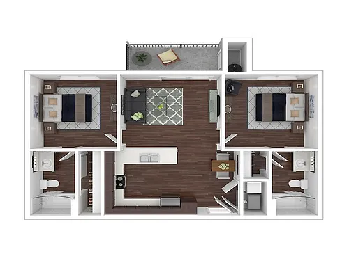 Floor plan 2A