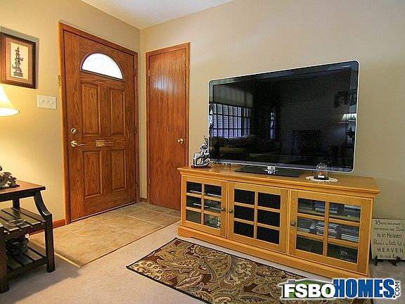 Entry and Living Room