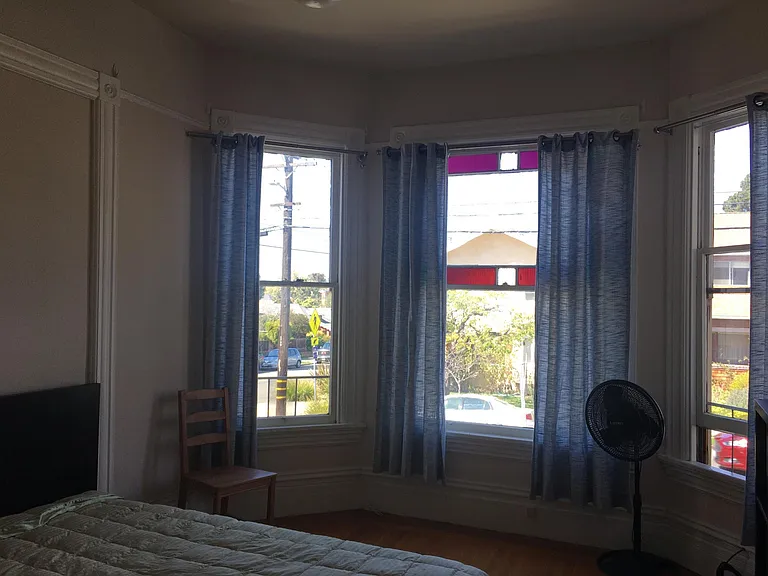 Bedroom window
