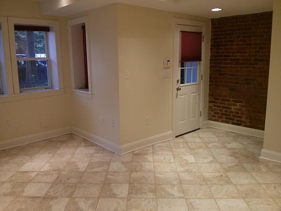 Front room and entrance