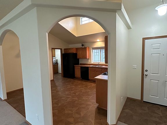 From living room to kitchen