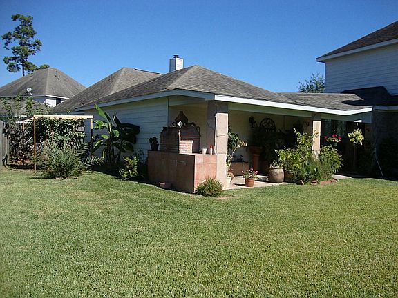 VIEW OF BACK OF PATIO