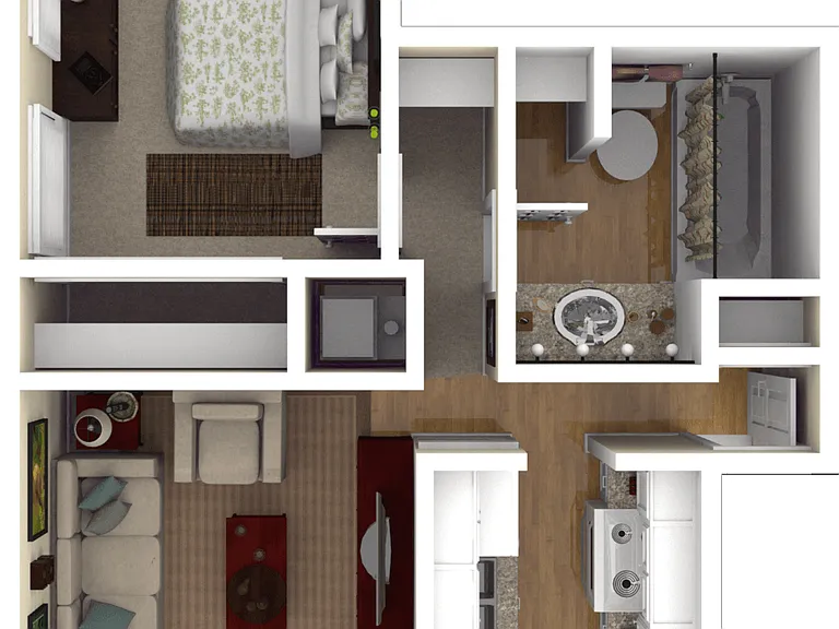 Villa Palms Apartment Homes — Photo 17