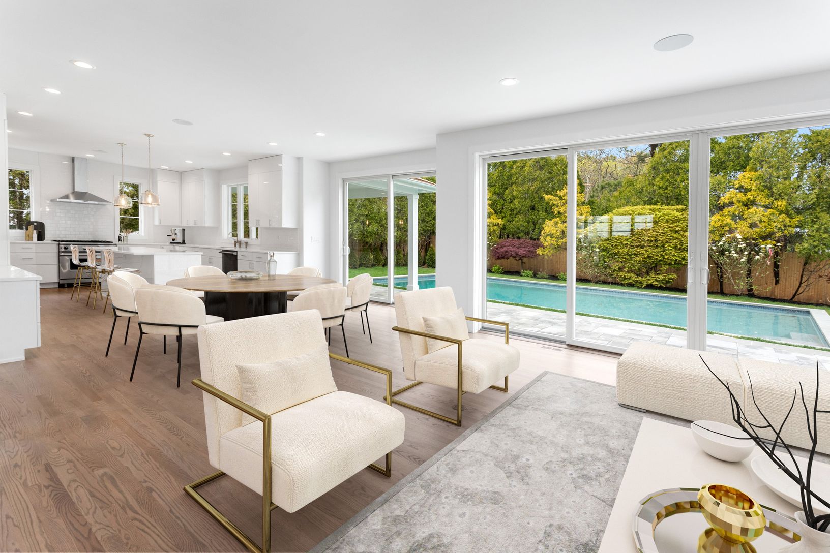  Open floor plan