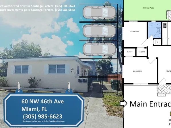 60 NW 46th Ave, Miami, FL 33126