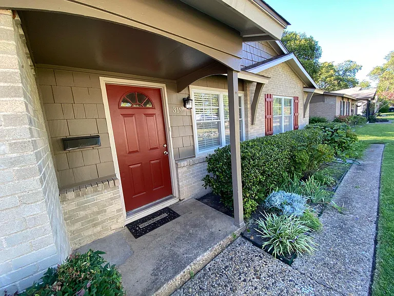 Front of house