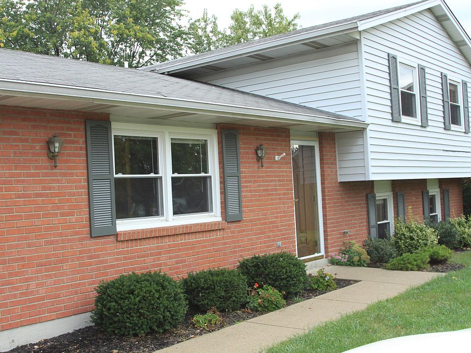 Home located on cul de sac