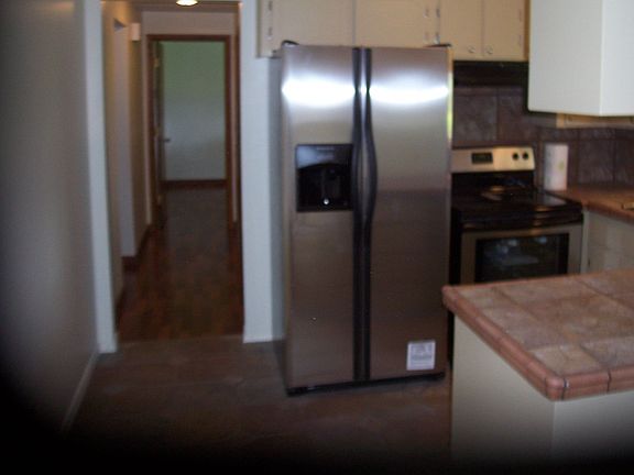 Stainless appliances