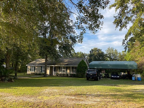 View of home from the road