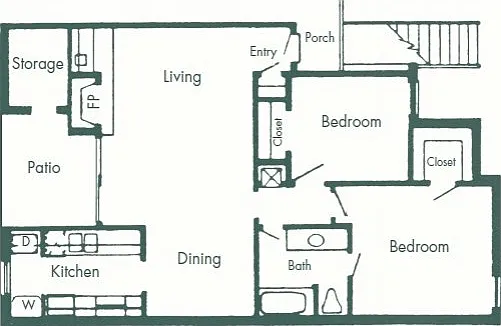 La Prada Place Apartments — Photo 42