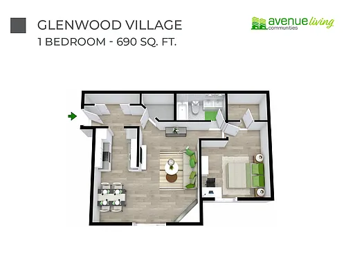 Floor plan C303