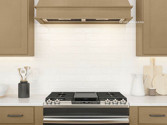 Beautiful kitchen finishes