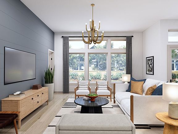 The Chamomile - Family Room