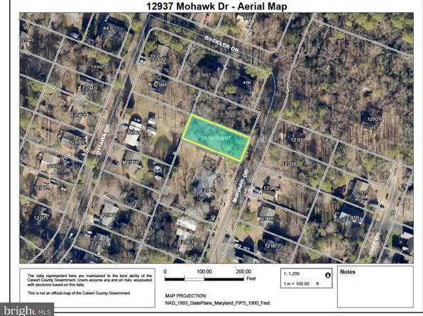 12937 Mohawk Dr, Lusby, MD 20657