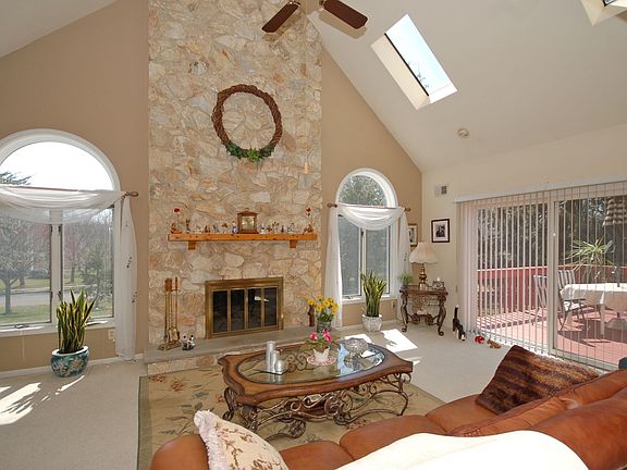 2 Story Great Room
