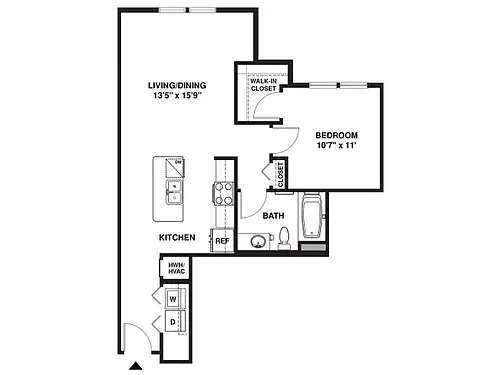 Floor plan Bronze