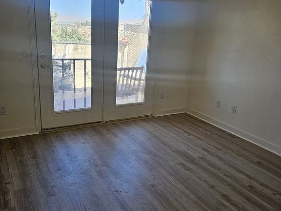 Livingroom view to patio