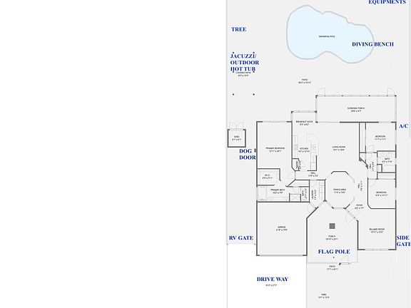 5th image of 4334 W VILLA LINDA Drive