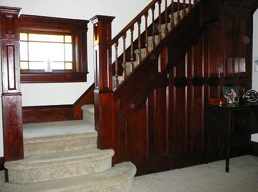 Stained Glass in Foyer