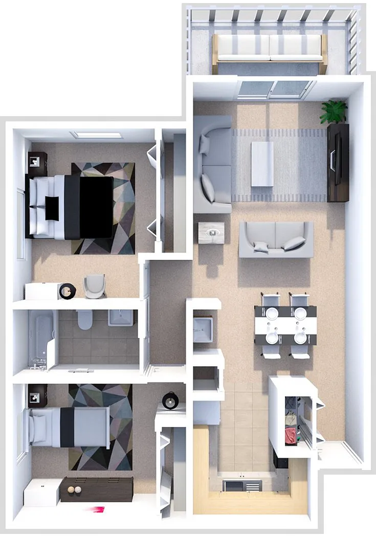 Floor plan Ashton
