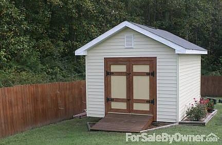 Additional Storage on Shed