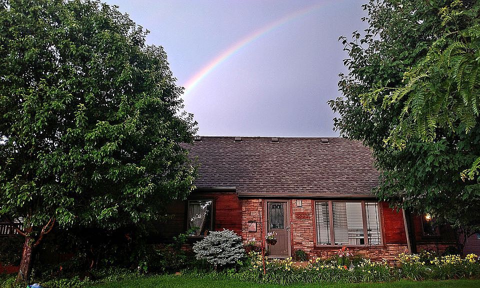 Front View Summer close