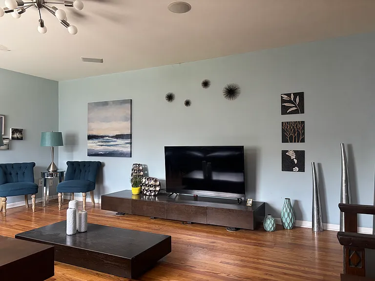 My private living area down stairs