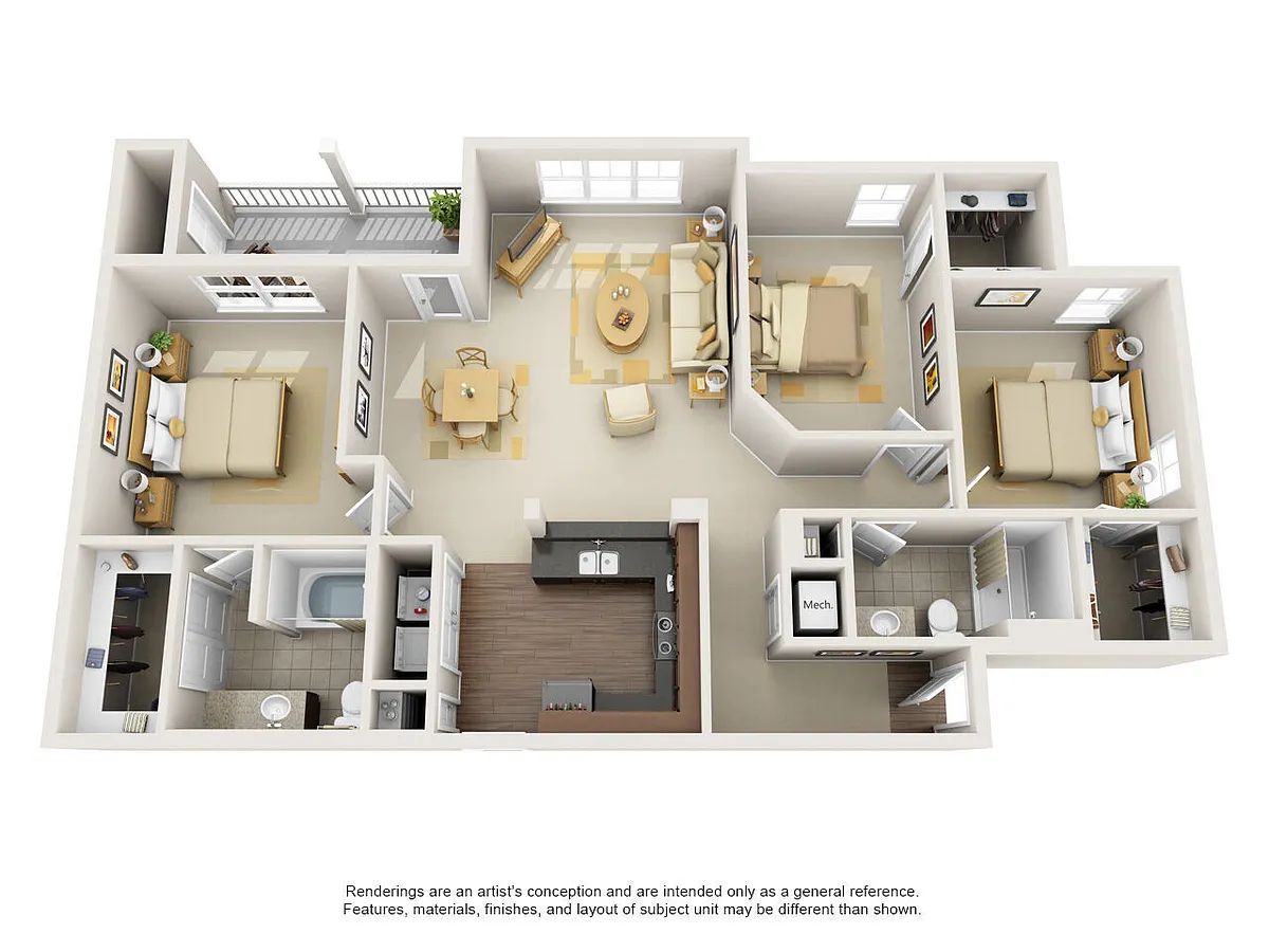 Floor plan The Royal