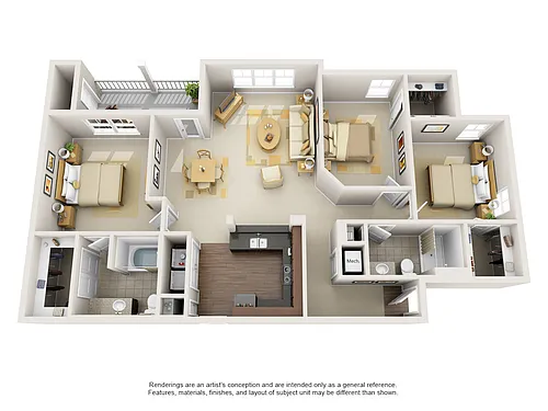 Floor plan The Royal