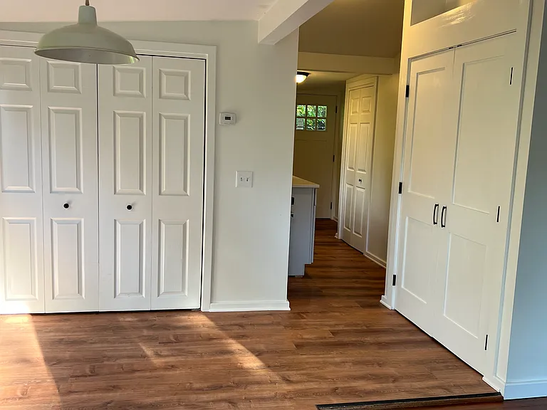 View from front door