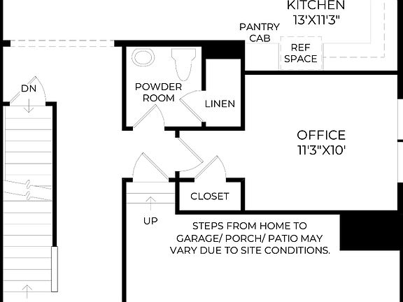 1st Floor