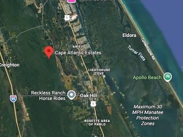 LOT #221 NO NAME LOT 221, OAK HILL, FL 32759