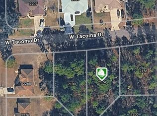 2174 W Tacoma Dr Lot 3, Dunnellon, FL 34434