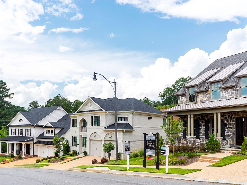 Hillandale by Patrick Malloy Communities in Roswell GA Zillow