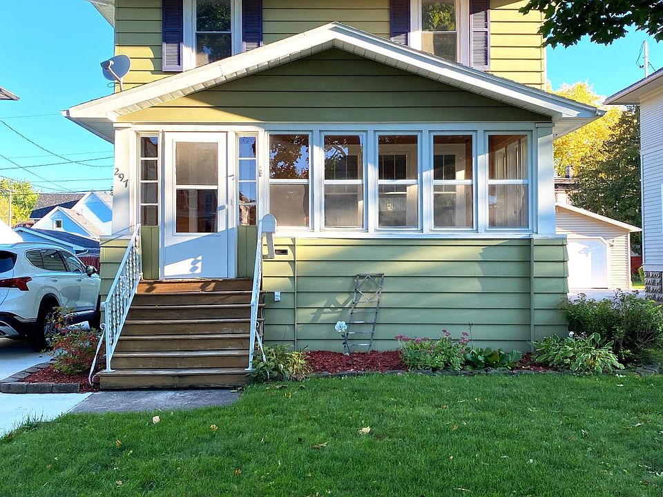 Front of house