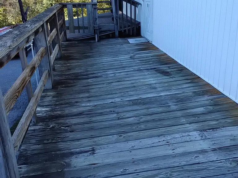 LARGE deck