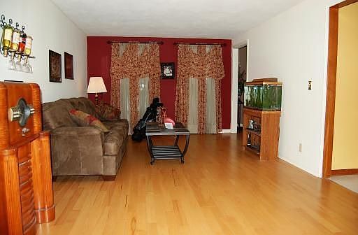 Front to back living room