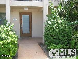 Private Entrance to Unit # 106 in Abbey