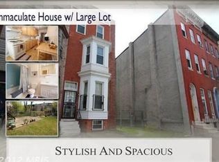 1724 McCulloh St, Baltimore, MD 21217