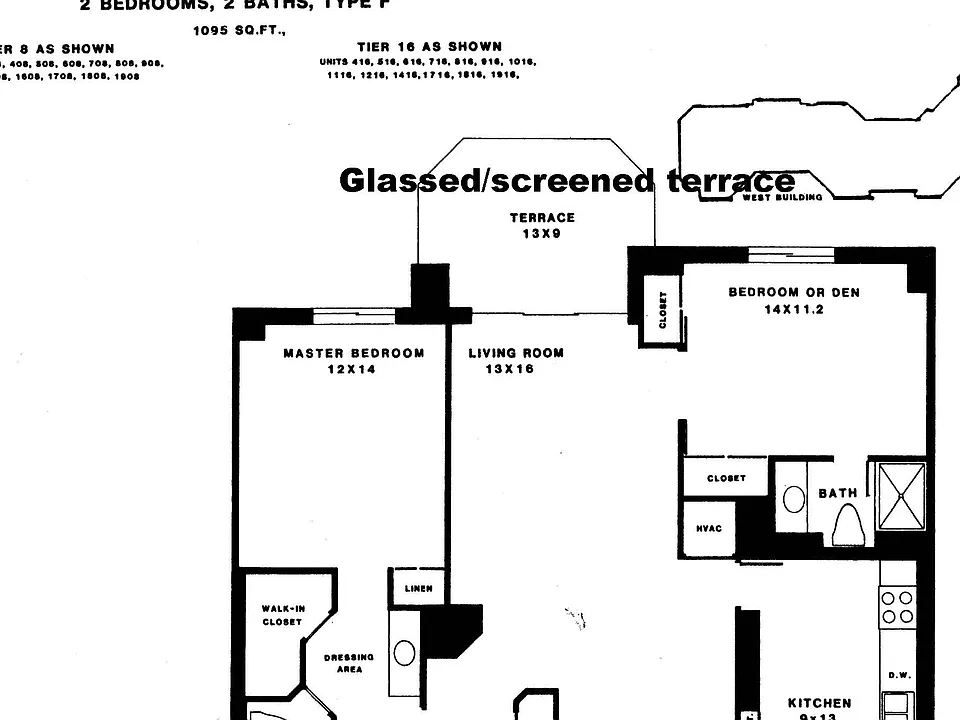 1600 N Oak St #808