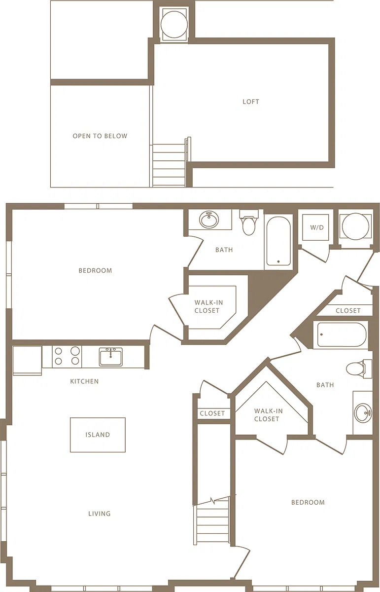 Floor plan B3L