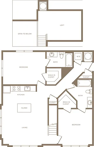 Floor plan B3L